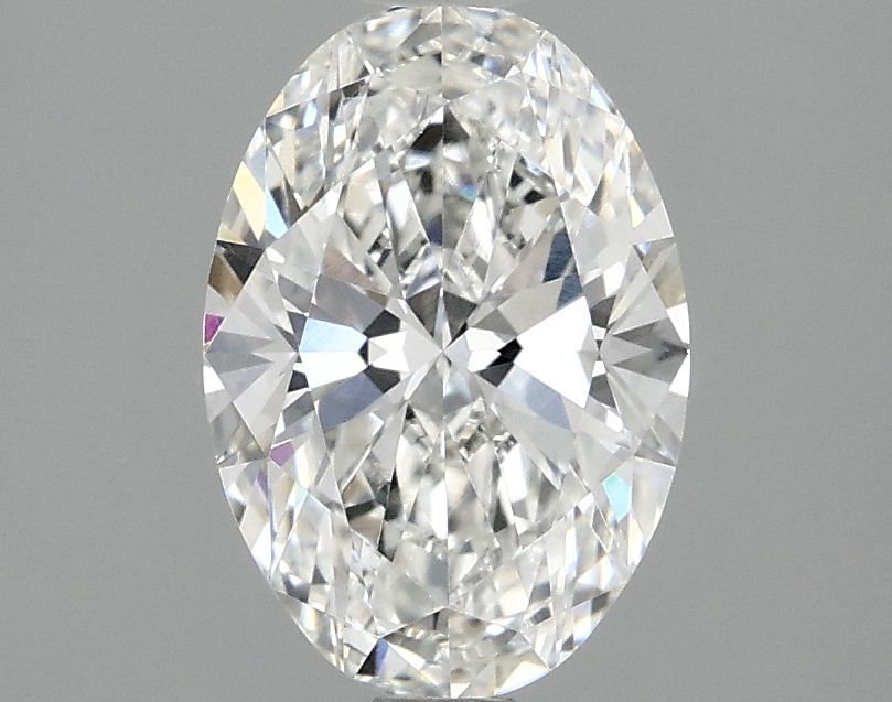 1.51 ct. oval Lab Grown Diamond front image