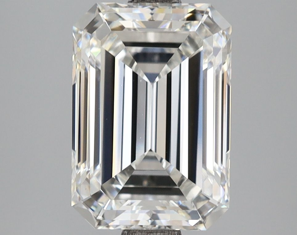 3.03 ct. emerald Lab Grown Diamond front image