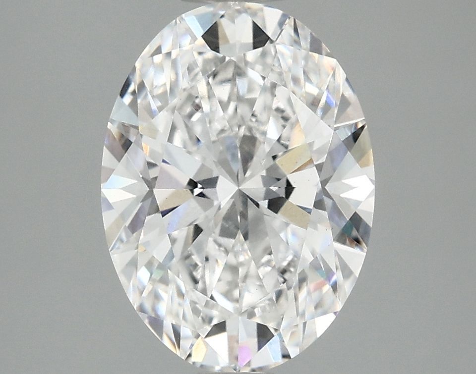 3.04 ct. oval Lab Grown Diamond front image