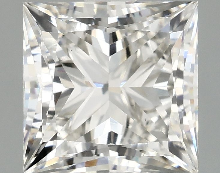 2.08 ct. princess Lab Grown Diamond front image