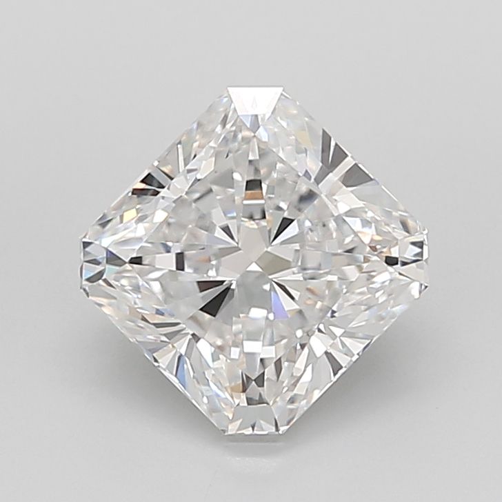 4.01 ct lab-grown Square radiant Diamond