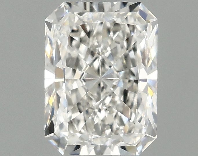 1.00 ct. radiant Lab Grown Diamond front image