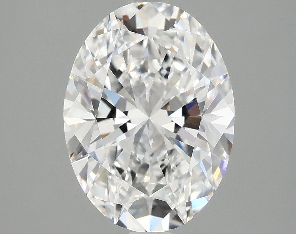 2.84 ct. oval Lab Grown Diamond front image