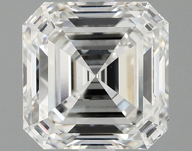 2.06 ct. asscher Lab Grown Diamond front image