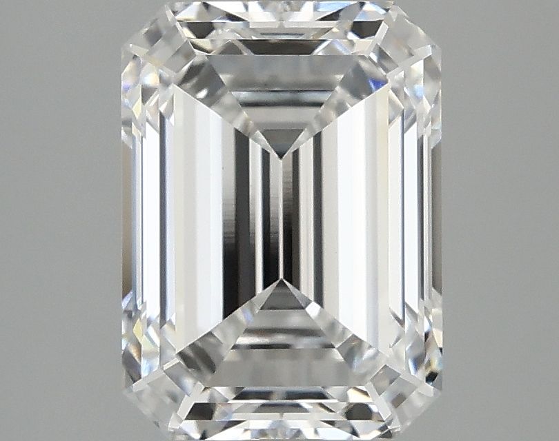 3.10 ct. emerald Lab Grown Diamond front image