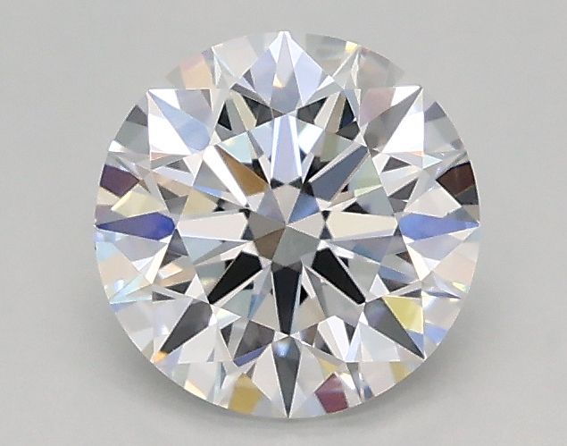 0.74 ct. round Lab Grown Diamond front image