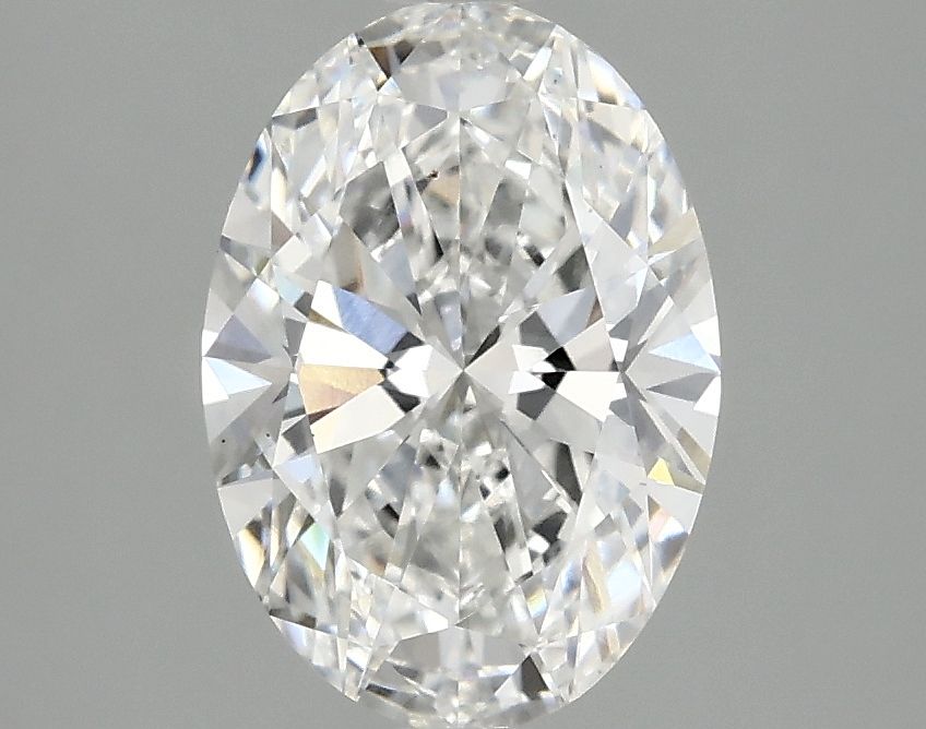 1.90 ct. oval Lab Grown Diamond front image