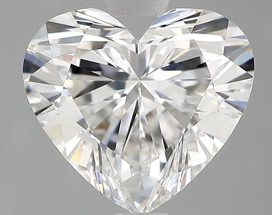 1.58 ct. heart Lab Grown Diamond front image
