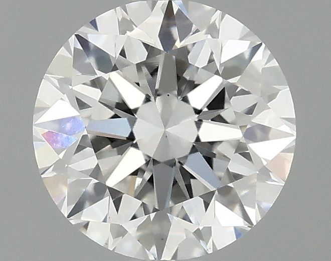 1.10 ct. round Lab Grown Diamond front image