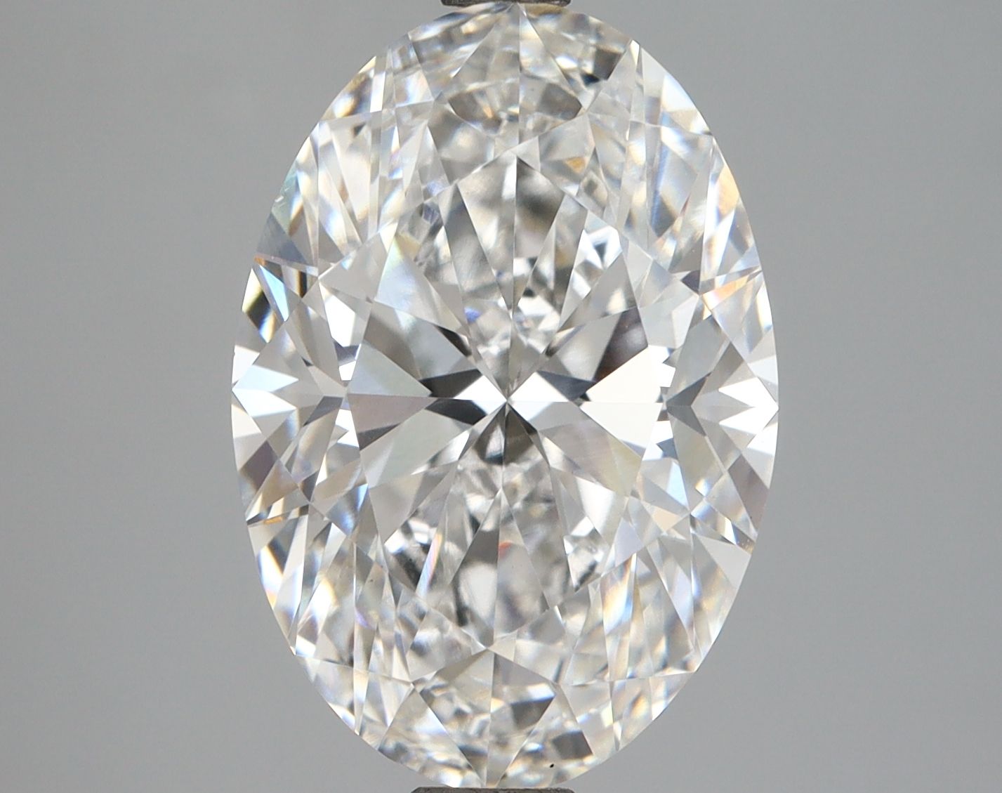 4.54 ct. oval Lab Grown Diamond front image