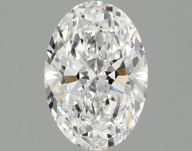 1.21 ct. oval Lab Grown Diamond front image