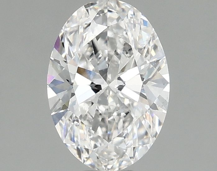 1.07 ct. oval Lab Grown Diamond front image