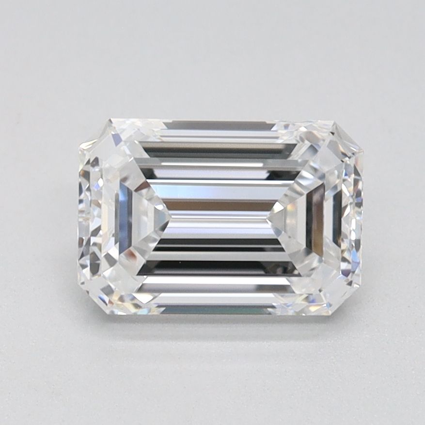 1.01 ct. emerald Lab Grown Diamond front image
