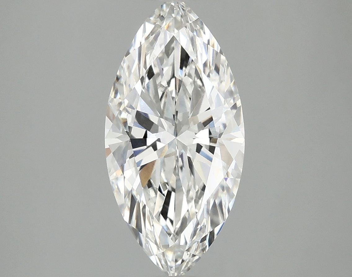 2.27 carat f VVS2 EX Cut IGI marquise diamond