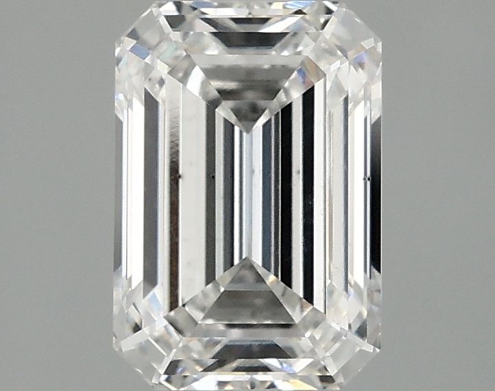 2.01 ct. emerald Lab Grown Diamond front image