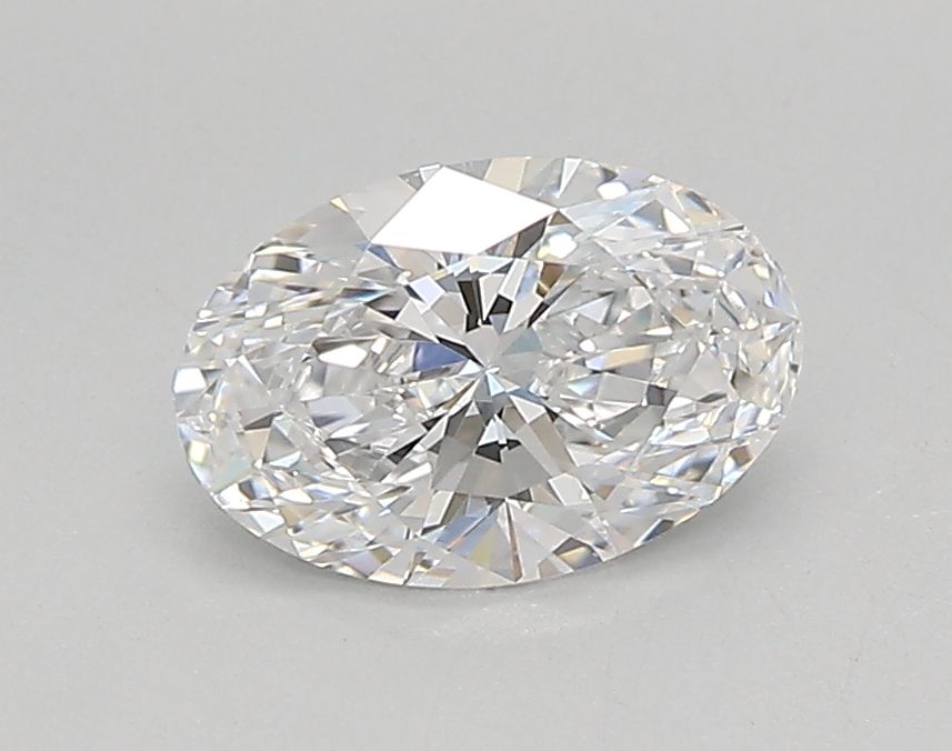 0.87 ct. oval Lab Grown Diamond front image