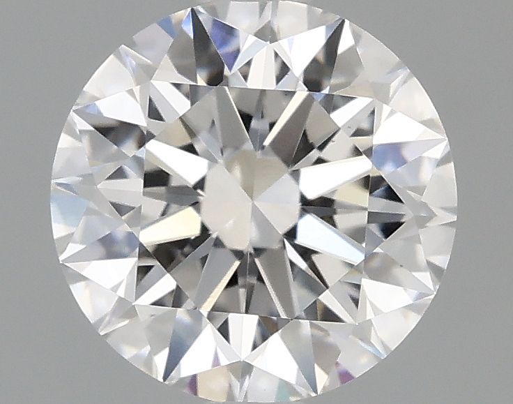 1.52 ct. round Lab Grown Diamond front image