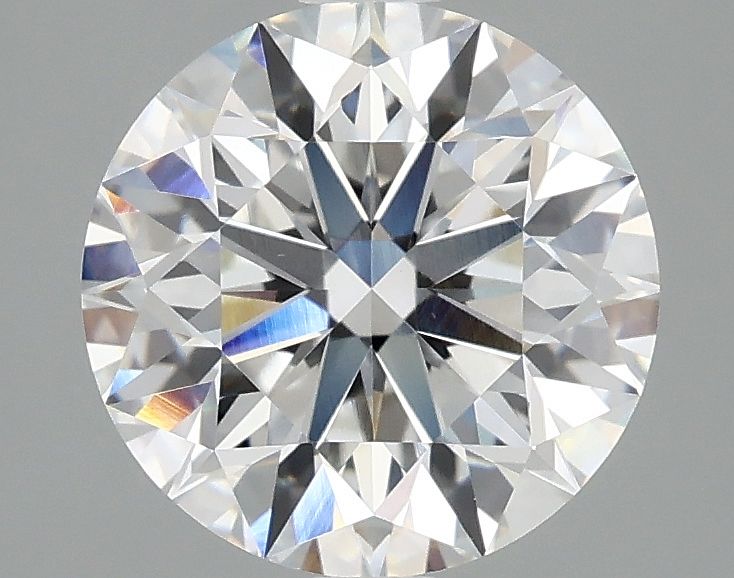 2.55 ct. round Lab Grown Diamond front image