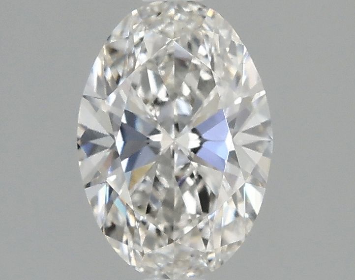 1.08 ct. oval Lab Grown Diamond front image