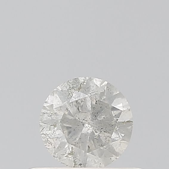 0.32 Carat Round Diamond Salt and Pepper VS1