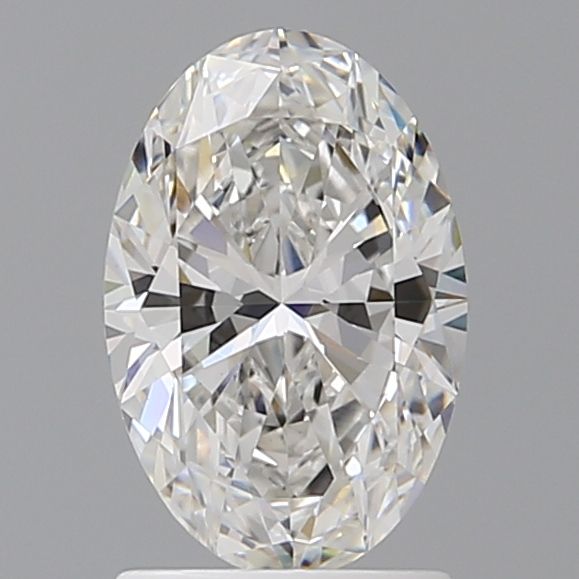 1.59 ct. oval Lab Grown Diamond front image
