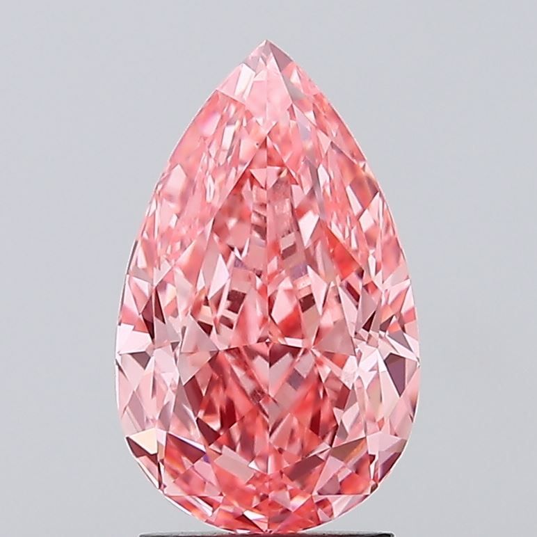 2.81 ct. pear Lab Grown Diamond front image