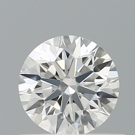 0.44 Carat Round Diamond F VVS1