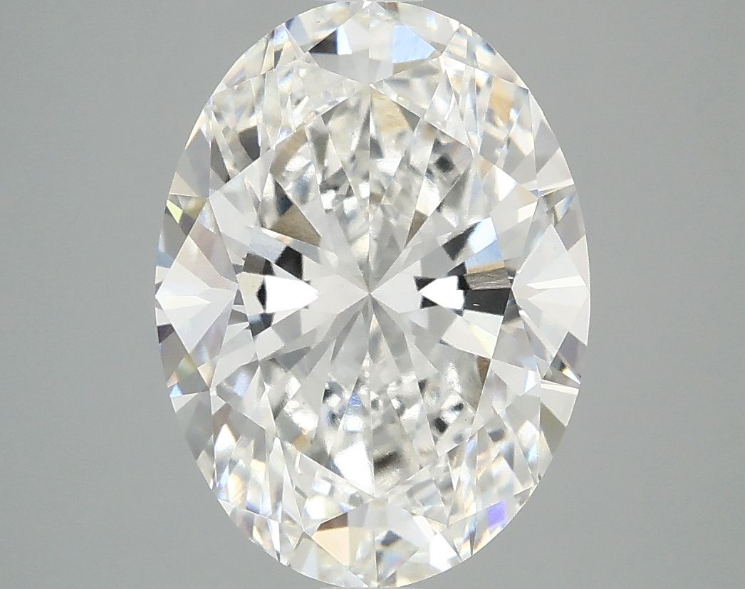 4.04 ct. oval Lab Grown Diamond front image