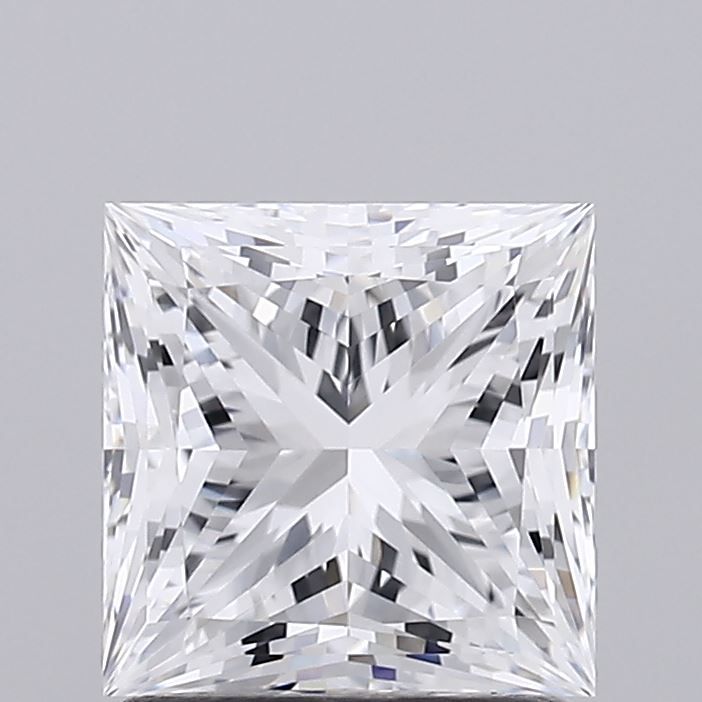 1.52 ct. princess Lab Grown Diamond front image