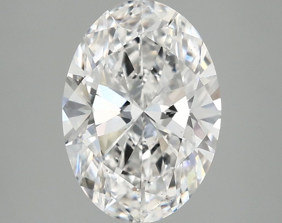 2.57 ct. oval Lab Grown Diamond front image