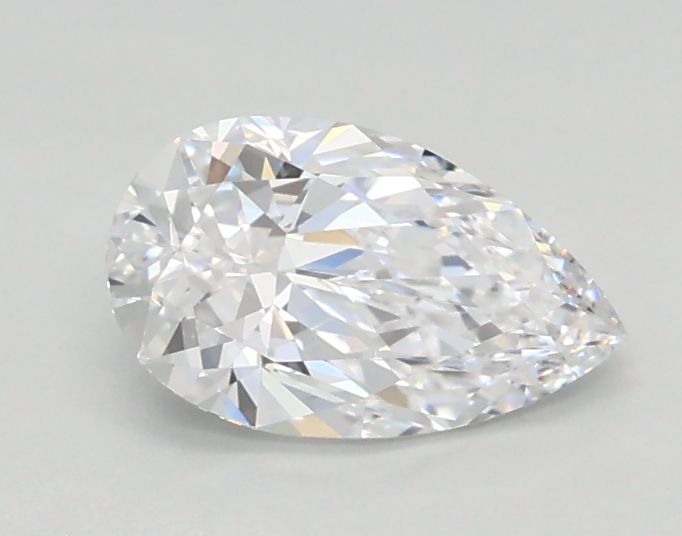 0.6 ct lab-grown Pear Diamond