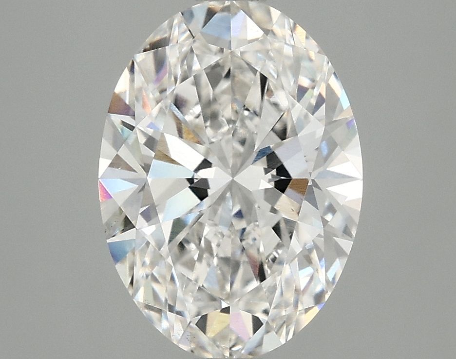 2.91 ct. oval Lab Grown Diamond front image