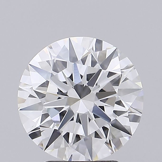 2.06 ct. round Lab Grown Diamond front image