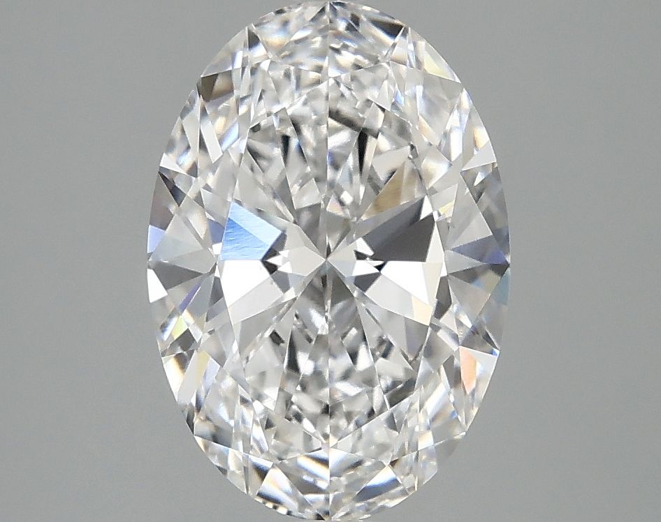 2.44 ct. oval Lab Grown Diamond front image