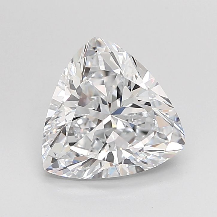 2.56 ct lab-grown Triangular Diamond