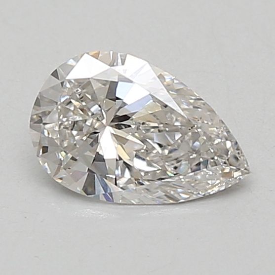 0.71 ct lab-grown Pear Diamond