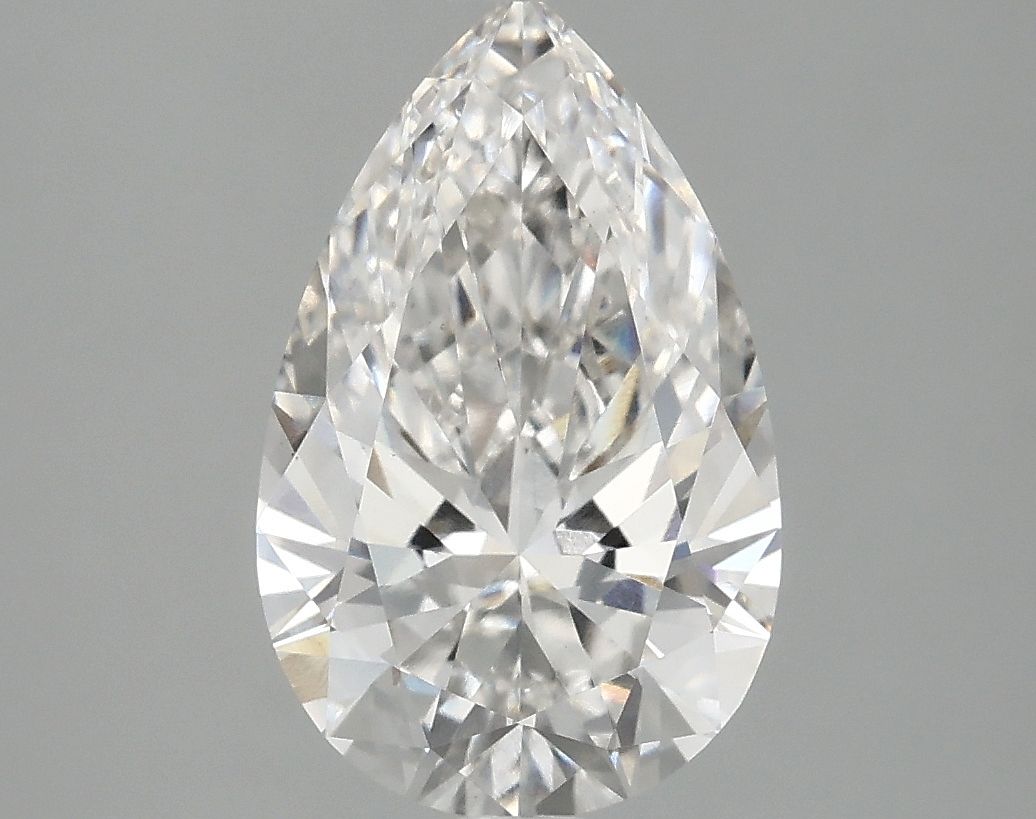 2.55 ct. pear Lab Grown Diamond front image