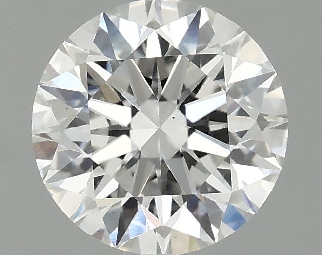 1.10 ct. round Lab Grown Diamond front image