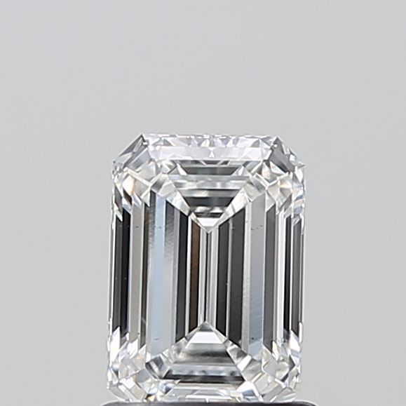 1.1 ct lab-grown Emerald Diamond