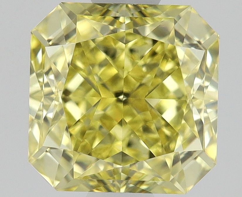 1.27 ct Square Radiant diamond