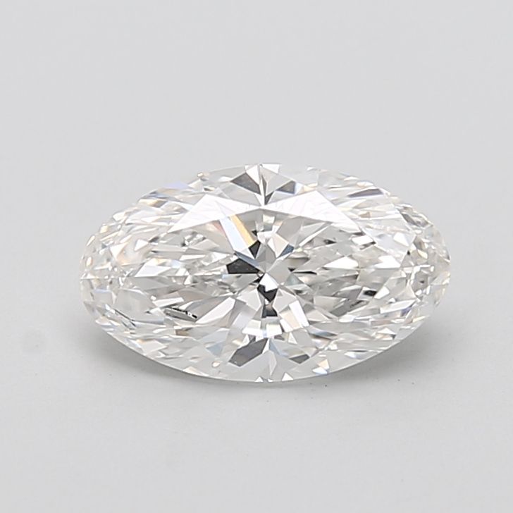 2.02 ct. oval Lab Grown Diamond front image