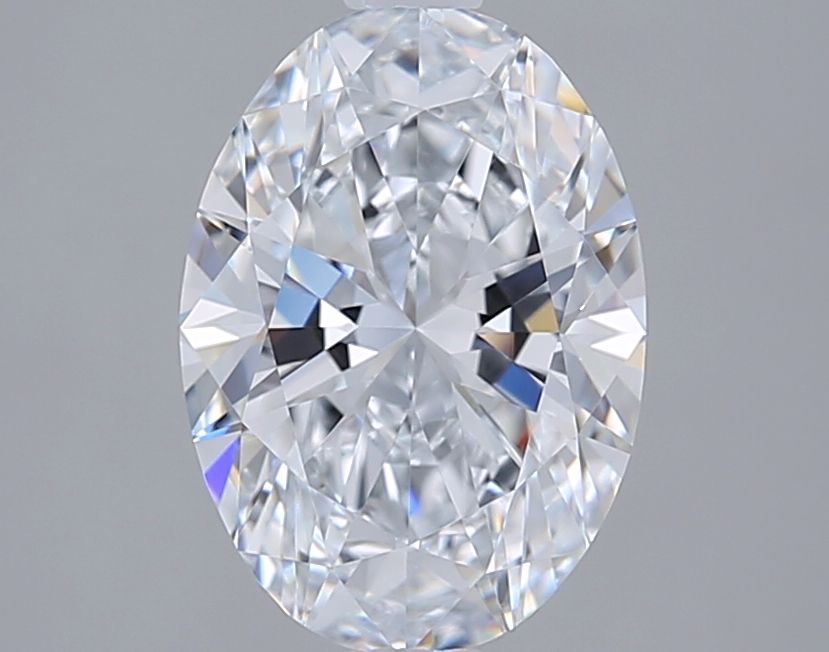2.06 ct. oval Lab Grown Diamond front image