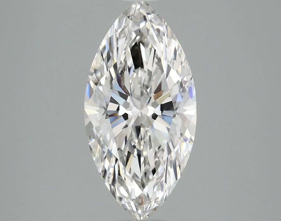 2.10 ct. marquise Lab Grown Diamond front image