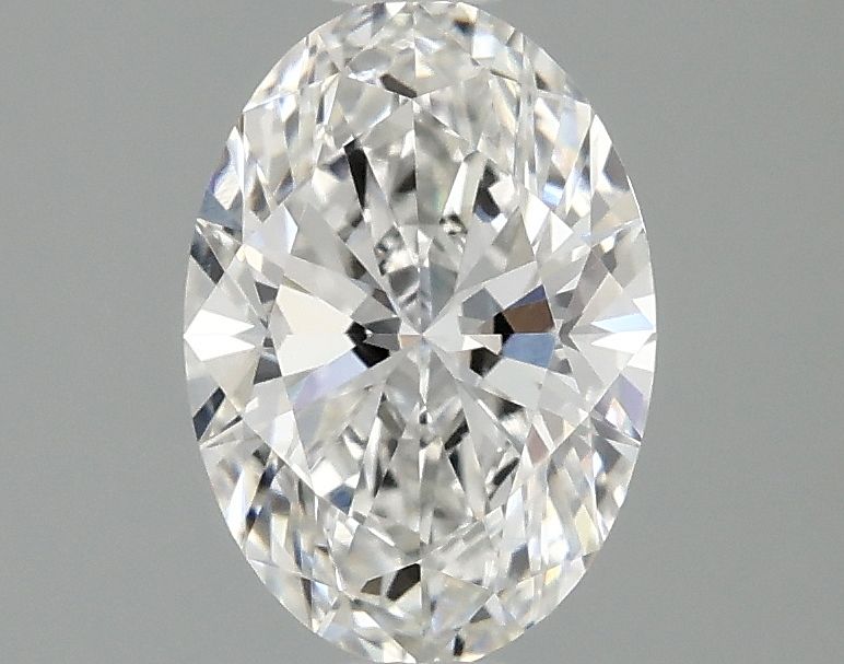1.52 ct. oval Lab Grown Diamond front image