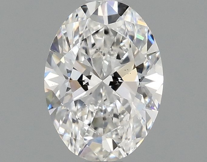 1.09 ct. oval Lab Grown Diamond front image