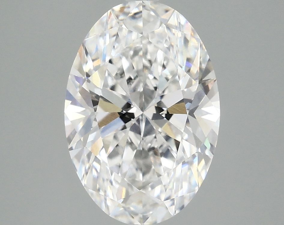 2.56 ct. oval Lab Grown Diamond front image