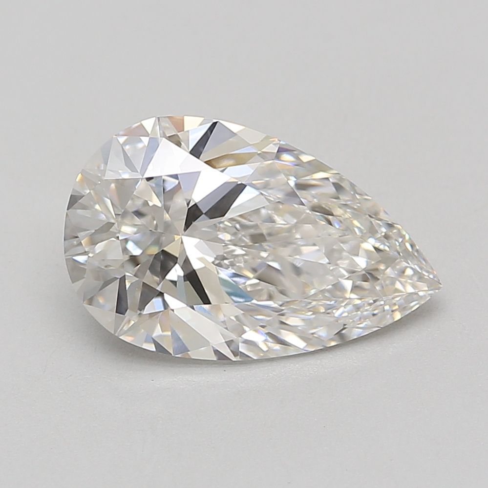 4.08 ct. pear Lab Grown Diamond front image