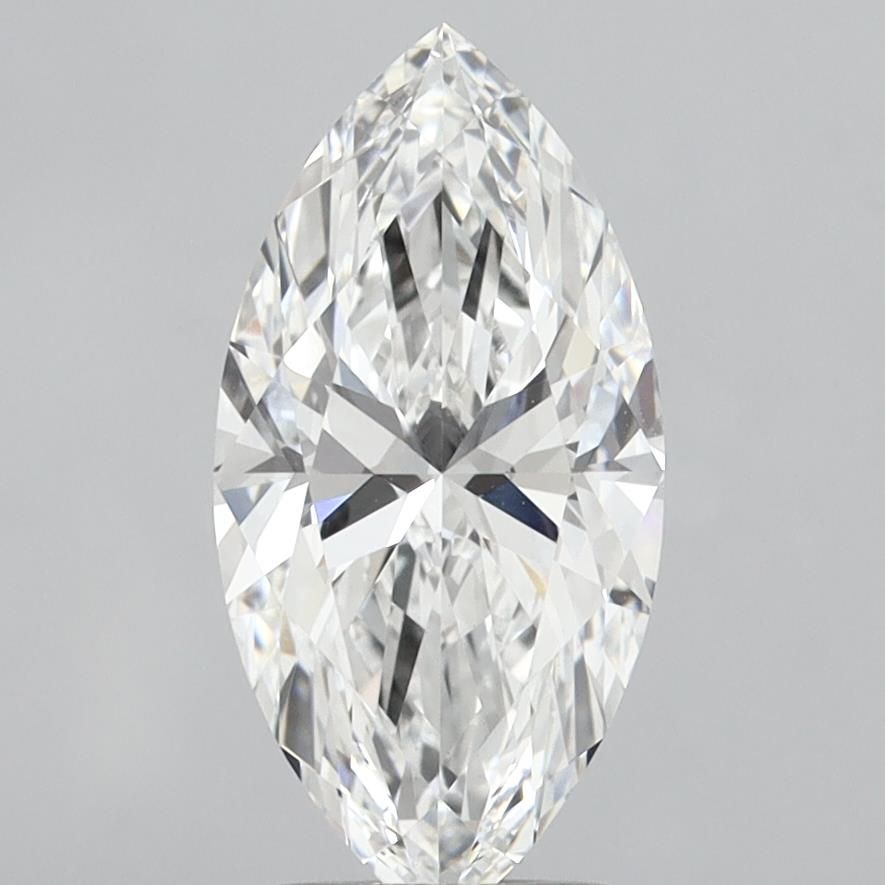 2.56 ct. marquise Lab Grown Diamond front image