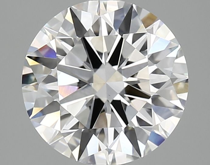 2.57 ct. round Lab Grown Diamond front image