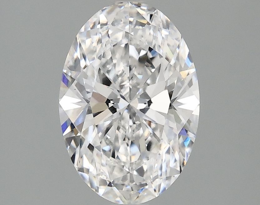 1.64 ct. oval Lab Grown Diamond front image